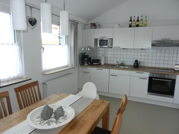 Ferienwohnung Haus Strandferien "oben"