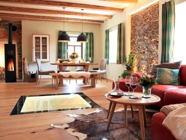 Holiday house Ferienhaus Chalet Mussea Sauna & Wellness
