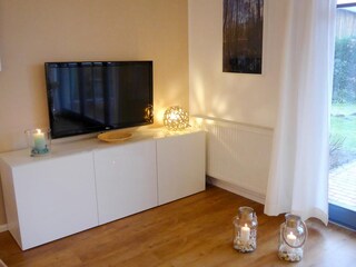 TV mit 3D-Funtkion (3D-Brillen bitte mitbringen)