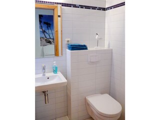 Gäste-WC im Erdgeschoß