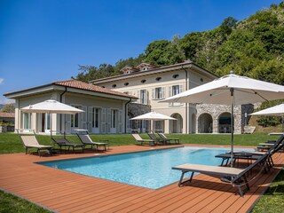 Villa Verbania Buitenaudio-opname 1