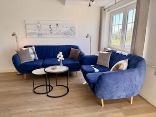 gemütliche Loungeecke