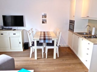 eating place in the living area