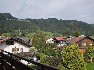 Hörnernest - Ihr Blick vom Balkon