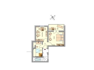 Appartamento per vacanze Oberstdorf Pianta del piano 12