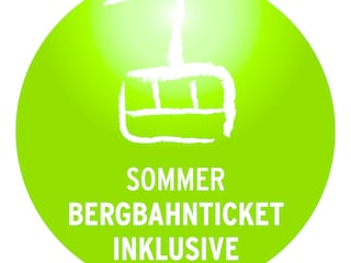 Im Sommer: Bergbahnen inklusive