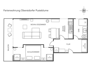 Apartamento de vacaciones Oberstdorf Plano de planta 17