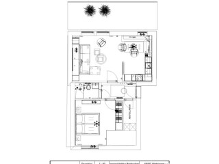 Ferienwohnung Norddeich Grundriss 22