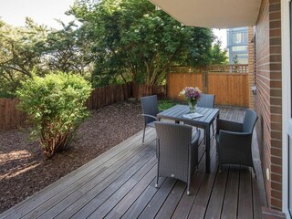 Ferienwohnung Norddeich Außenaufnahme 3