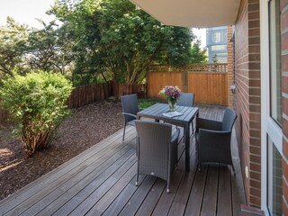 Ferienwohnung Norddeich Außenaufnahme 2