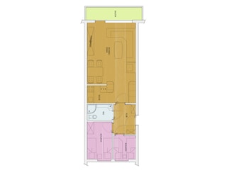 Ferienwohnung Norddeich Grundriss 33