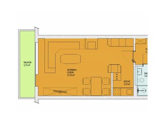 Ferienwohnung Norddeich Außenaufnahme 9