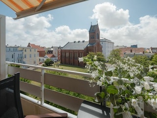 Blick auf Sehenswürdigkeit