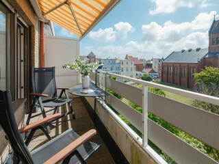 Blick auf Sehenswürdigkeit