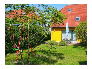 möblierte West-Terrasse