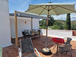 Ferienhaus Santa Catarina da Fonte do Bispo Außenaufnahme 14