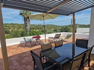 Ferienhaus Santa Catarina da Fonte do Bispo Außenaufnahme 15