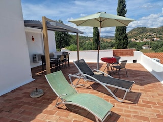 Ferienhaus Santa Catarina da Fonte do Bispo Außenaufnahme 16