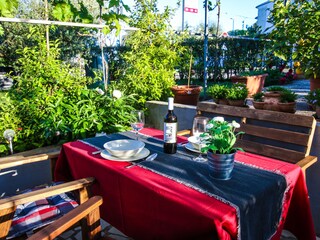 Vakantieappartement Porec Buitenaudio-opname 4