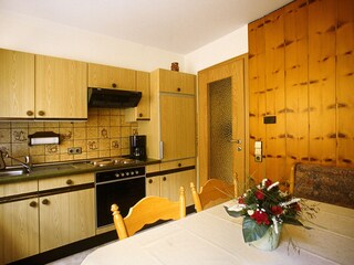 Vakantieappartement Bad Rippoldsau Keuken 11