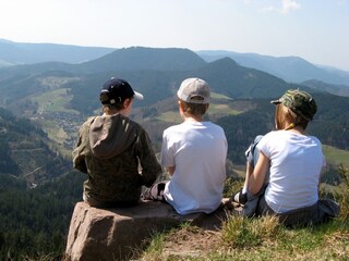 Wandern an der Schwarzwaldhochstraße