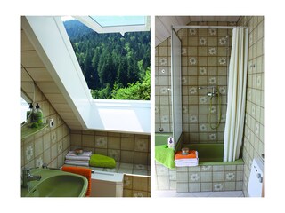 Appartement de vacances Bad Rippoldsau Salle de bain 10