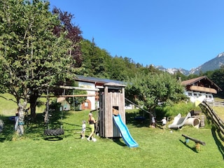 Spielplatz für die Kleinen