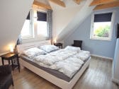 Die Schlafzimmer lassen sich verdunkeln