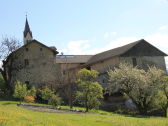 Ansicht vom Ansitz  Schloss Gravetsch