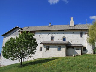 Ansicht vom Ansitz  Schloss Gravetsch