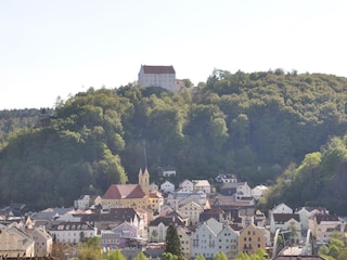 Blick auf Riedenburg