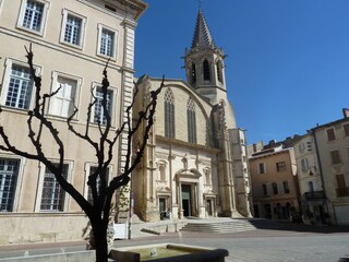 Cathedrale in Carpentras