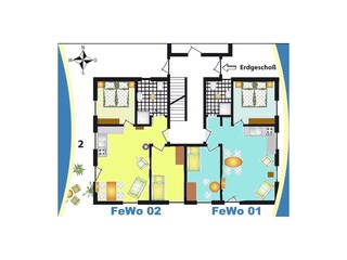 Holiday apartment Bojendorf Floor Plan 20