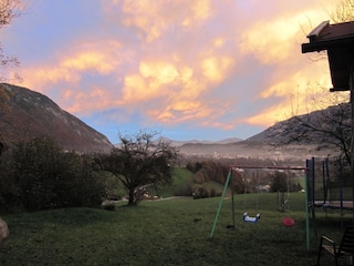 Blick auf Bad Reichenhall