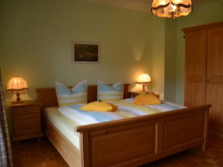 Schlafzimmer "Predigtstuhl"