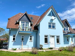 das Haus mit den Südbalkonen