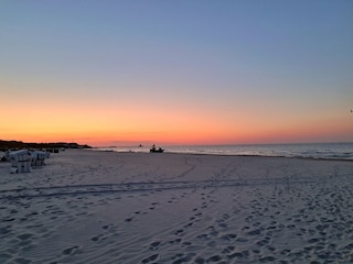 Abendstimmung am Strand