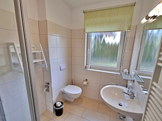 Tageslicht-Bad mit DU/WC