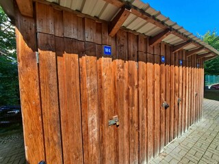 Fahrradunterstellmöglichkeit