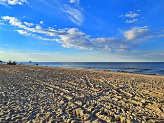 Strand und Ostsee
