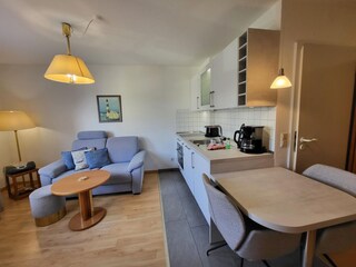 Ferienwohnung Duhnen Ausstattung 3