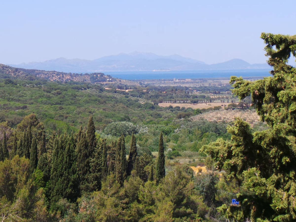 Sensationeller Blick auf Elba vom Balkon