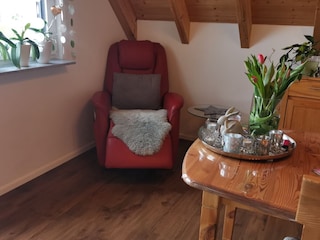 Wohnzimmer / Relaxsessel