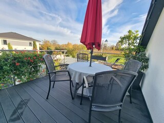 Terrasse zum Wohlfühlen