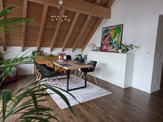 Esszimmer/ Schrankbett