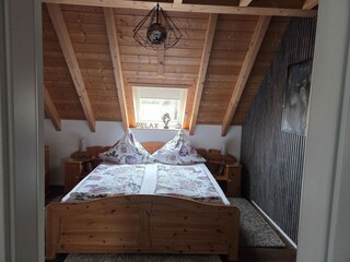 Das Schlafzimmer
