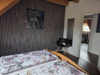 Das Schlafzimmer
