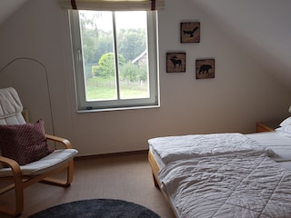 Schlafzimmer  Doppelbett