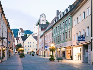 Altstadt Füssen besichtigen