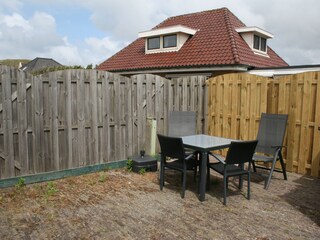 Bungaló Callantsoog Grabación al aire libre 3